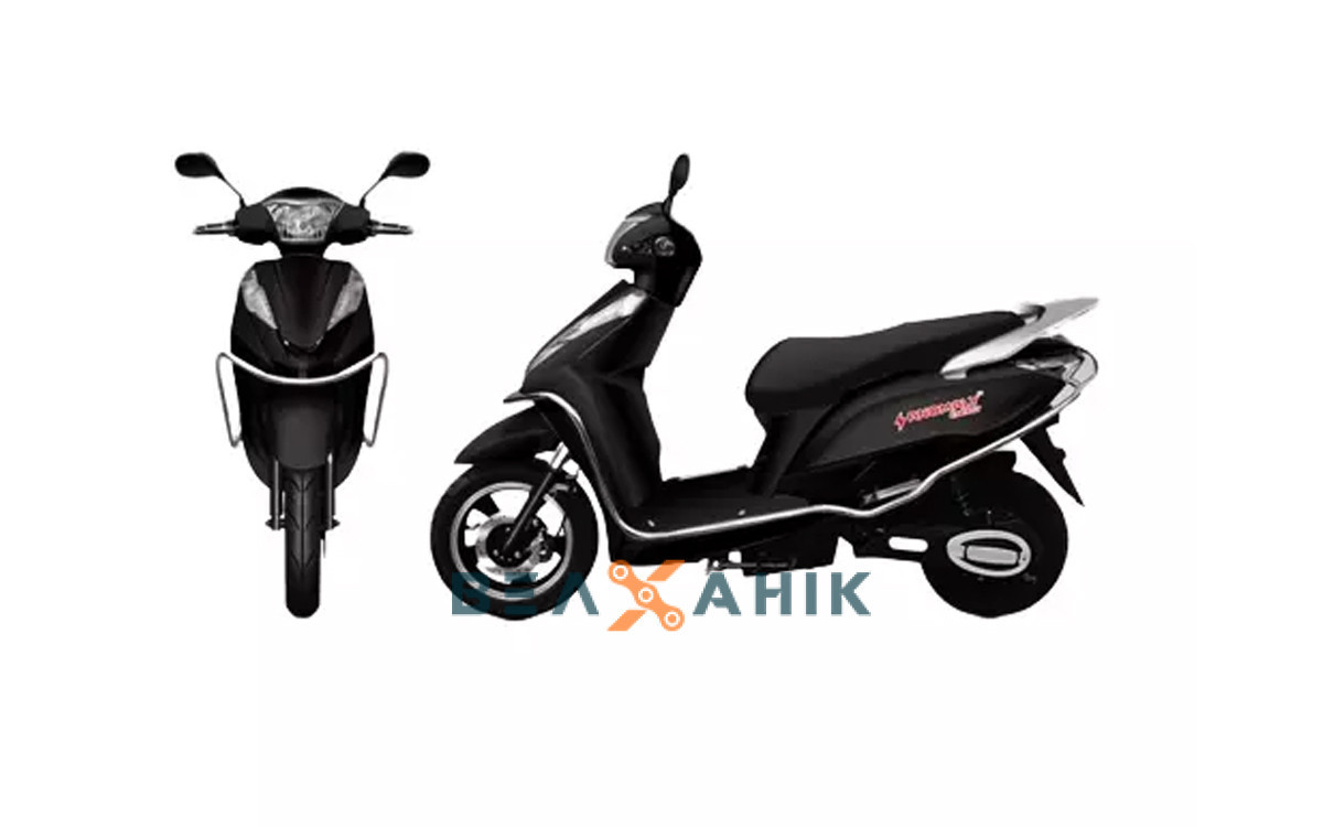 Електроскутер Anomaly Energy CS 1500 Вт Black (Сертифікат ЄС)