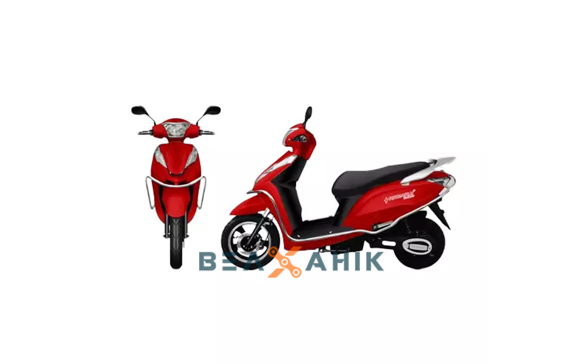 Електроскутер Anomaly Energy CS 2000 Вт 60В 20 А.г Red (Сертифікат ЄС)