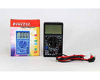 Мультиметр цифровой DT 700B со звуком и температурой, тестер, измерение тока