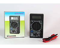 Мультиметр цифровой DT 830B, тестер, измерение тока, напряжения, прозвонка