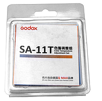 Набір кольорових фільтрів Godox SA-11T 16шт (для S-30)