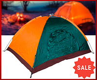 Палатка-автомат кемпинговая 200х100 см 1 местная Туристические палатки и тенты Палатки походные Палатка фри