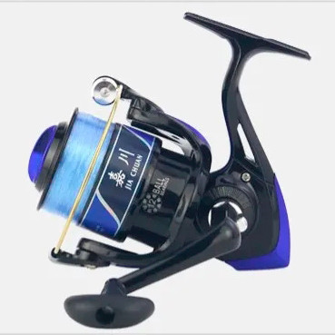 Котушка безінерційна Black YF 3000 з ліскою, фото 1