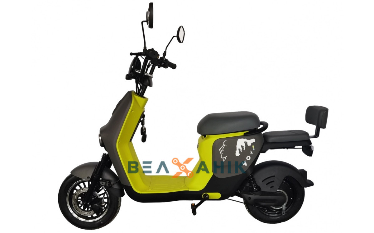 Електровелосипед FADA MOAI FDEB 06LA-48D Green/Grey