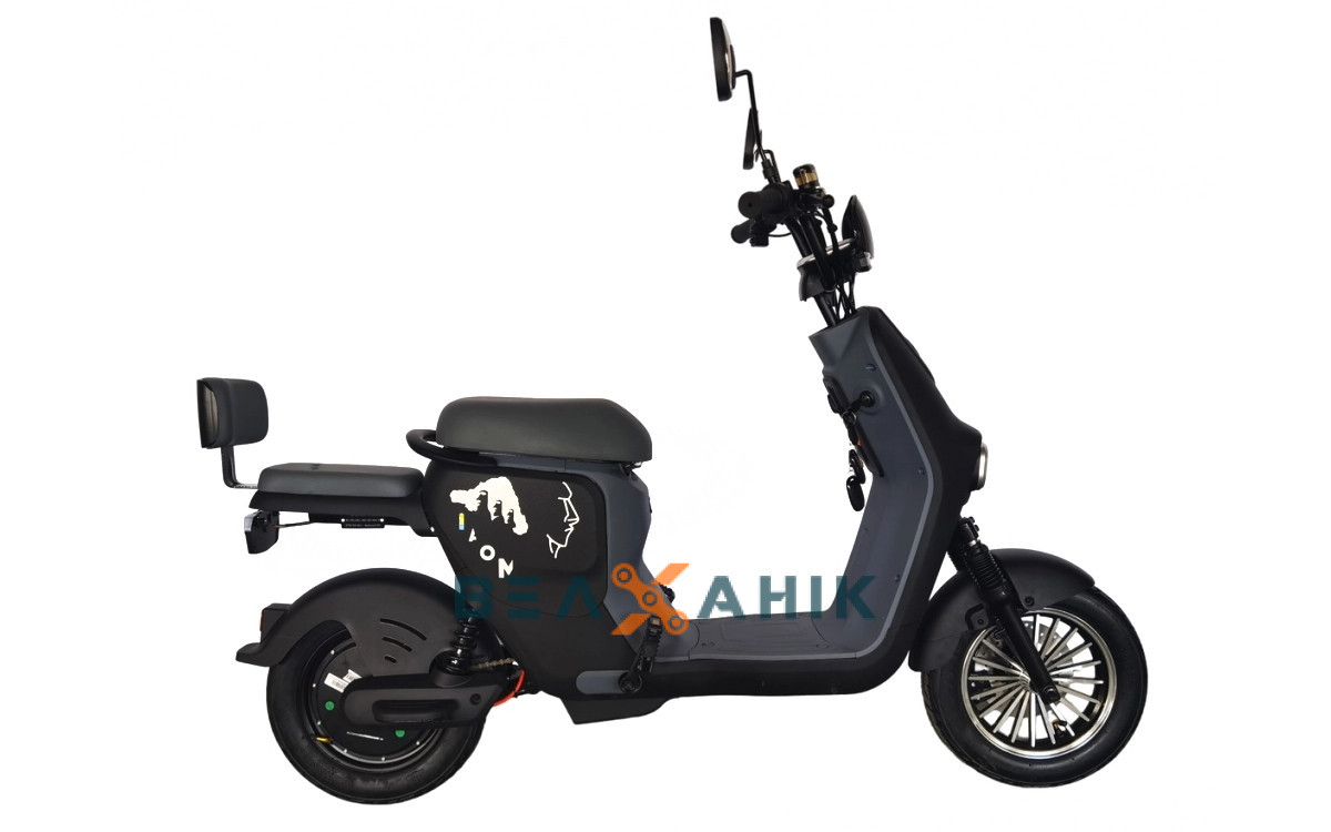 Електровелосипед FADA MOAI FDEB 06LA-48D Grey, фото 1