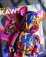 Статуетка Bearbrick 400% KAWS. 28 см