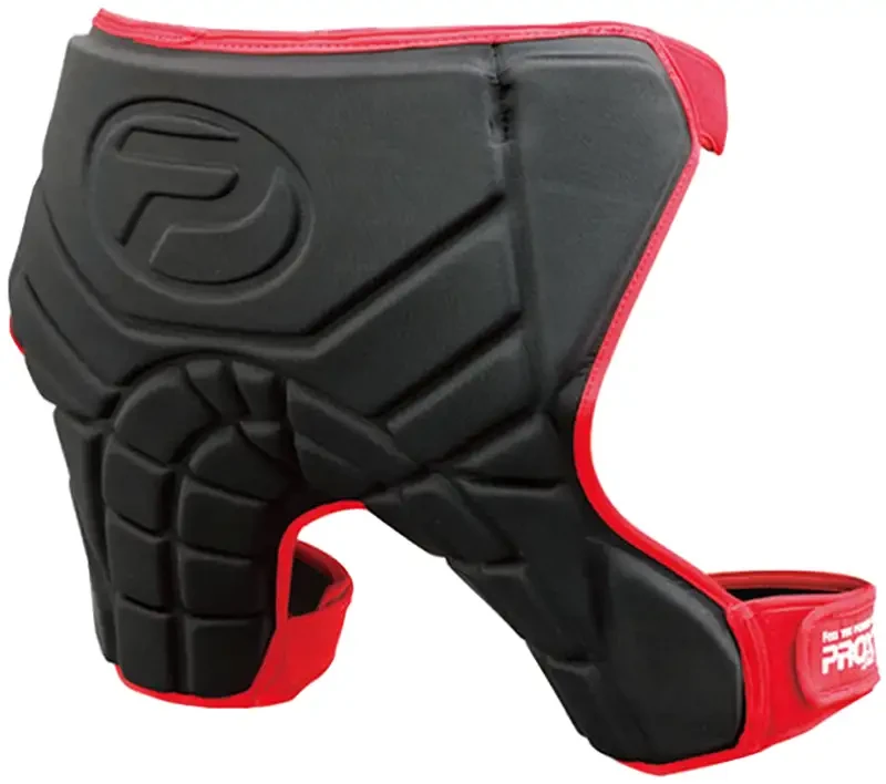 Сидушка Prox 3D Hip Guard, червоний, поліетилен, SBR, Один розмір (1850.01.75)