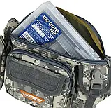 Сумка на пояс Prox Digital Waist Bag 37х10х15см колір brown, фото 5