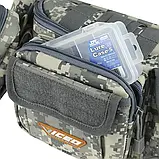 Сумка на пояс Prox Digital Waist Bag 37х10х15см колір brown, фото 6