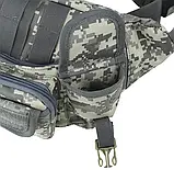 Сумка на пояс Prox Digital Waist Bag 37х10х15см колір brown, фото 8