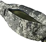 Сумка на пояс Prox Digital Waist Bag 37х10х15см колір brown, фото 10