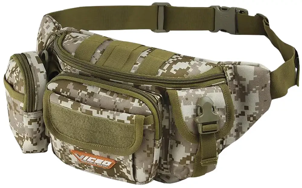 Сумка на пояс Prox Digital Waist Bag 37х10х15см колір brown