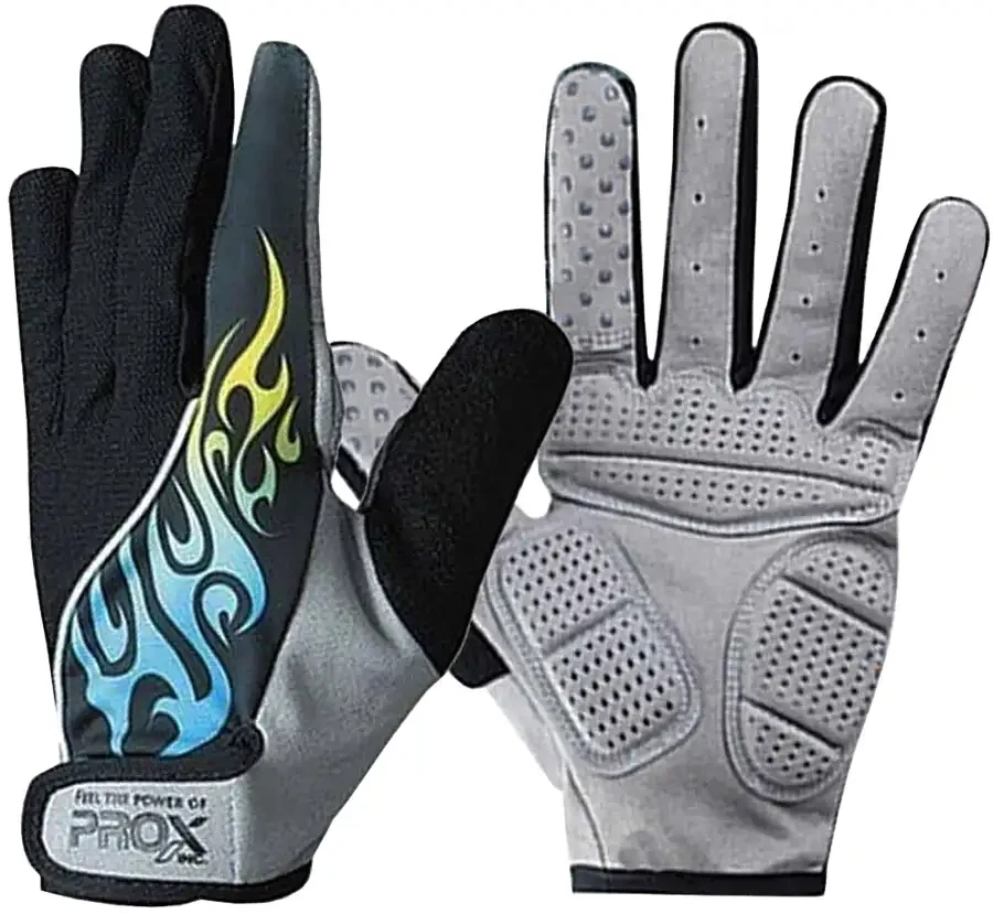 Рукавички Prox Jigging Glove Fast-Dry колір black / blue
