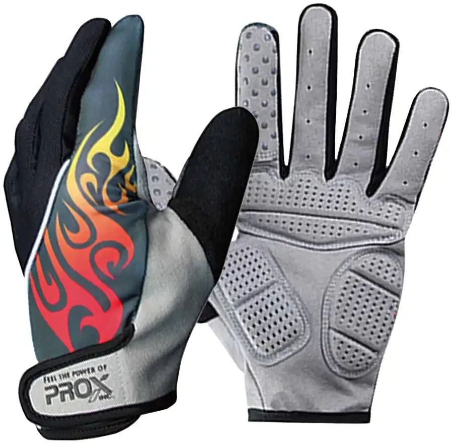 Рукавички Prox Jigging Glove Fast-Dry колір black / red