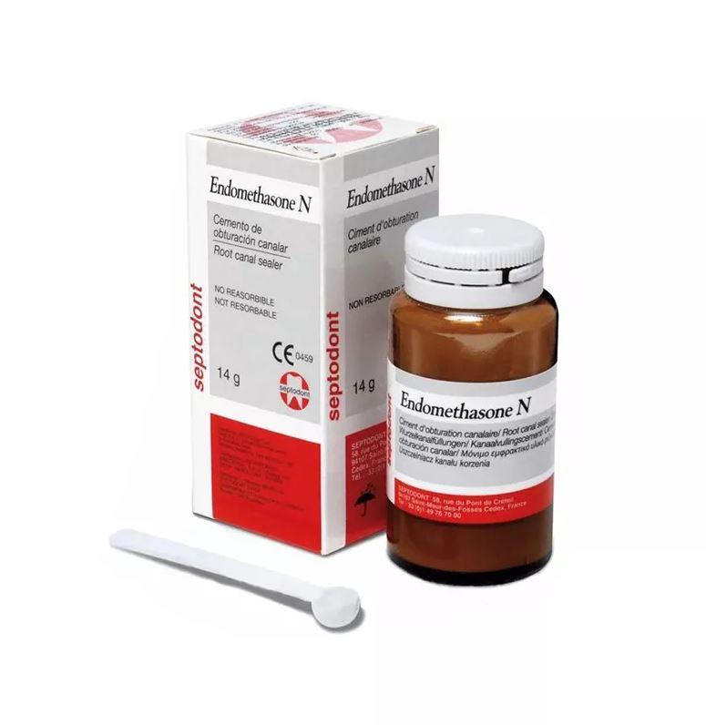 Endomethasone N / ЕНДОМЕТАЗОН Н / порошок 14 г  (Septodont)