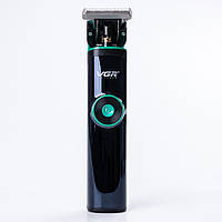 ZAQ Машинка для стрижки волос аккумуляторная 5Вт LED дисплей триммер
