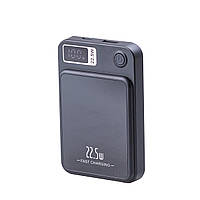 ZAQ Повербанк с магсейф 5000 mah powerbank магнитная зарядка для телефона xiaomi павербанк magsafe