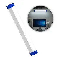 Яркий светильник с аккумулятором и USB-лампа от павербанка, Белого цвета для ежедневного использования