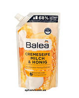 Жидкое крем-мыло для рук (запаска) Balea Milch & Honig 500 мл