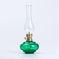 ZAQ Керосиновая лампа светильник из стекла маленькая