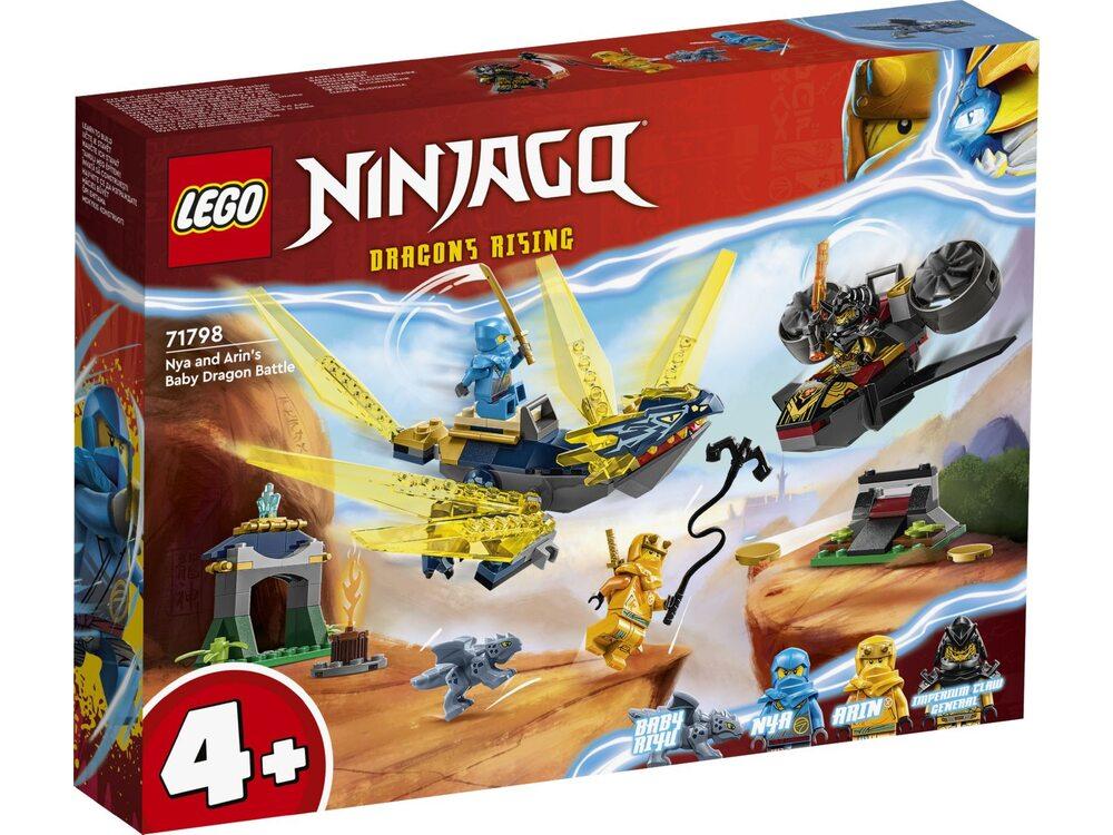 Lego Ninjago Битва дракончиків Нії та Арін 71798, фото 1