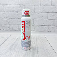Borotalco Puro 0% sali 48h Deo spray Дезодорант-антиперспирант мускусный бриз 150мл, Италия
