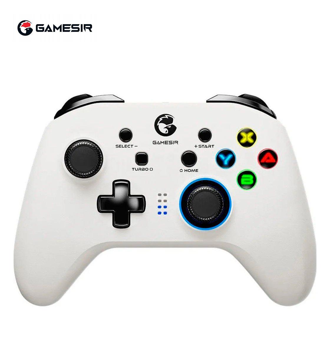 Геймпад Gamesir T4 Pro White бездротовий джойстик | Nintendo, Android, iOS, Windows, фото 1