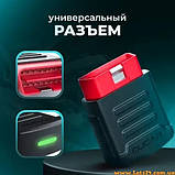 Автосканер Launch x431 MUCAR BT200 OBD2 BLUETOOTH VCI діагностичний сканер адаптер для авто лаунч х431, фото 2