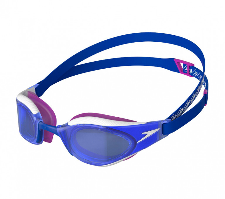 Окуляри для плавання Speedo Fastskin Hyper Elite Mirror (8-12820F980) Pink/Blue