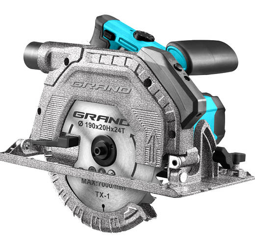Домашняя циркулярная пила, Циркуляционная пила 2350Вт/ 190мм Grand ...