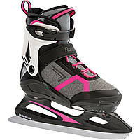 Коньки ледовые детские раздвижные Rollerblade Comet XT Ice розовые коньки для детей