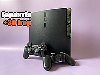 Прошита PlayStation 3 Slim на 320 Gb, PS 3 + 30 ігор, Гарантія