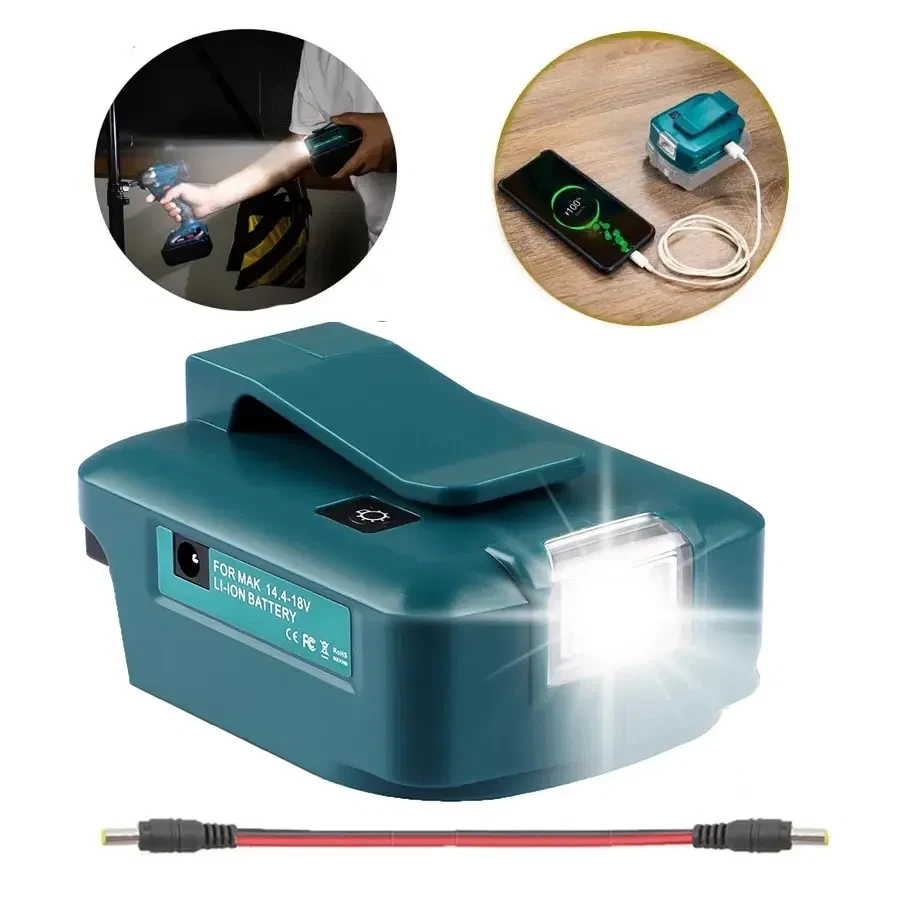 Адаптер usb Makita 14,4 В/18В