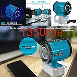Адаптер usb Makita 14,4 В/18В, фото 3