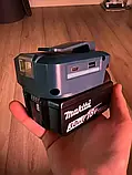 Адаптер usb Makita 14,4 В/18В, фото 8