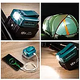 Адаптер usb Makita 14,4 В/18В, фото 9