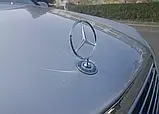 Емблема приціл на капот Mercedes-Benz w210,w211, w203, w202, фото 6