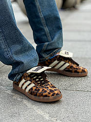 Кроссовки женские Adidas Samba Pony Wales Bonner Leopard / IE0578