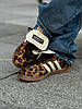 Кроссовки женские Adidas Samba Pony Wales Bonner Leopard / IE0578, фото 8