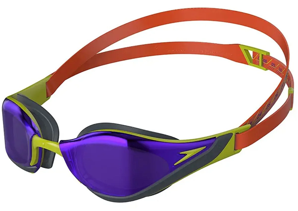 Окуляри для плавання Speedo Fastskin Pure Focus Gog Mirror (8-11778G785) Orange/Violet