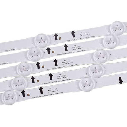 Samsung D4GE-400DCA-R2 D4GE-400DCB-R2 Комплект LED підсвічування для телевізора 40'', фото 1