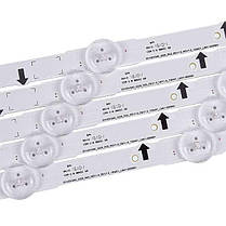 Samsung D4GE-400DCA-R2 D4GE-400DCB-R2 Комплект LED підсвічування для телевізора 40'', фото 3