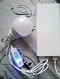 USB LED лампа зі шнуром і регулюванням яскравості, фото 6