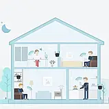 Репітер ретранслятор Wi-Fi Xiaomi Mi Repeater усилитель вайфай, фото 7