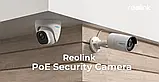 Камера відеоспостереження зовнішня IP POE Reolink Rlc 510A/520А 5mp, фото 3