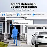 Камера відеоспостереження зовнішня IP POE Reolink Rlc 510A/520А 5mp, фото 8