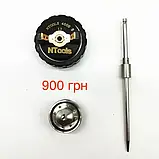 Краскопульт від NTools 4000 B HVLP 1.3 бачок 600мл, фото 4