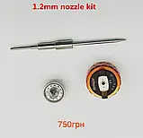 Краскопульт Devilbiss SRI Pro Lite mini jet від фірми Ntools HVLP, фото 8