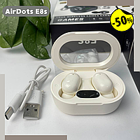 Беспроводные наушники airdots e8s Airdots e8s активные сенсорные клавиши Наушники e8s Redmi airdots luxe желтый