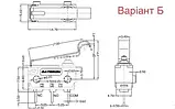 Кінцевик мікрик замка дверцят багажника Skoda WV Audi Seat Opel Renault, фото 4